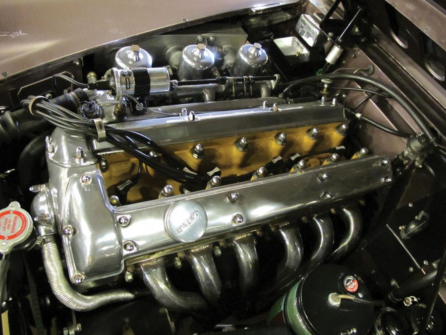  Jaguar XK150 S 1959 года  (фото 3 из 4)